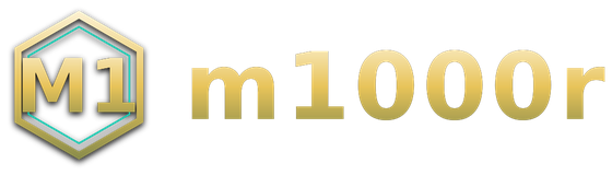 m1000r logo